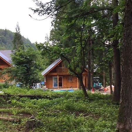 Hakubagoryu Pension&Logcottage Arumu Екстериор снимка