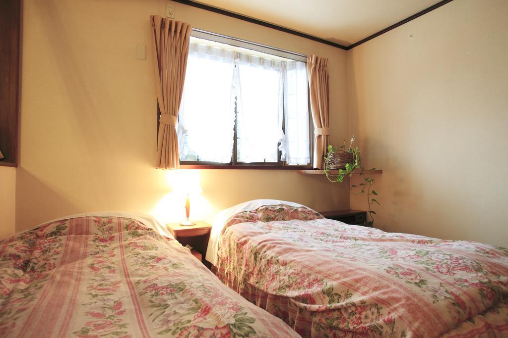 Hakubagoryu Pension&Logcottage Arumu Екстериор снимка