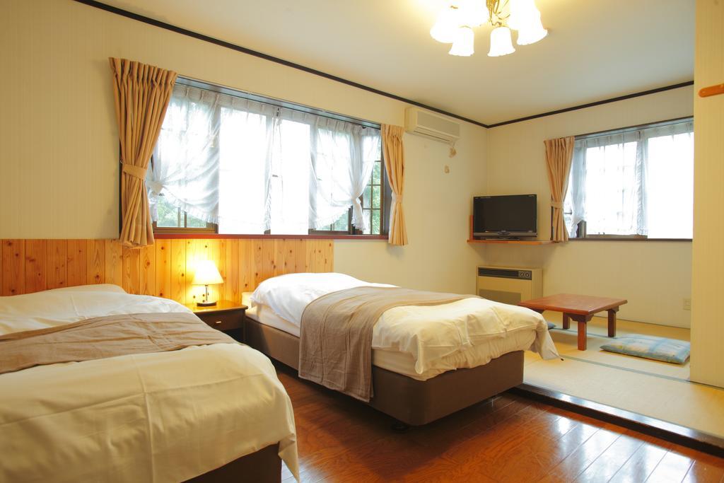 Hakubagoryu Pension&Logcottage Arumu Екстериор снимка