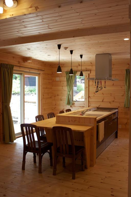 Hakubagoryu Pension&Logcottage Arumu Екстериор снимка