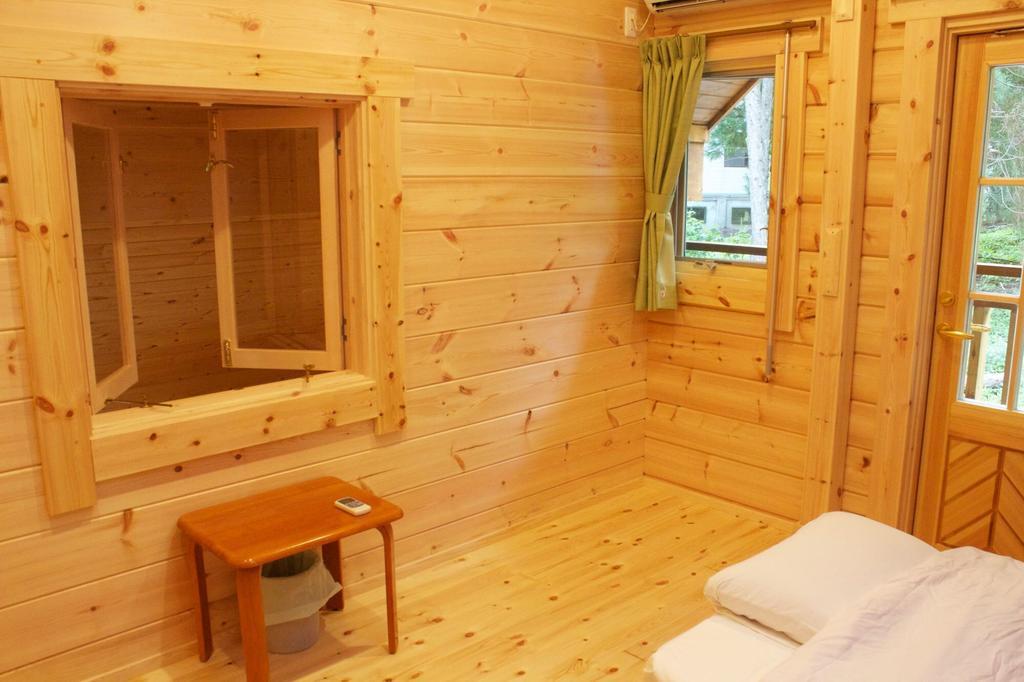 Hakubagoryu Pension&Logcottage Arumu Екстериор снимка