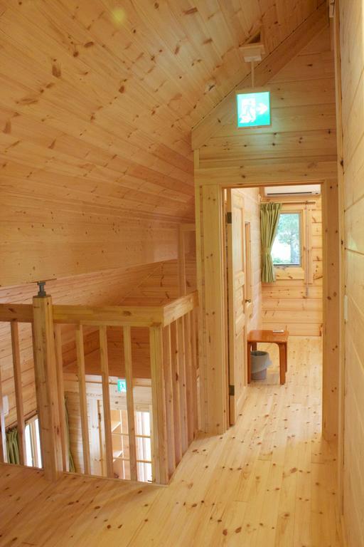 Hakubagoryu Pension&Logcottage Arumu Екстериор снимка