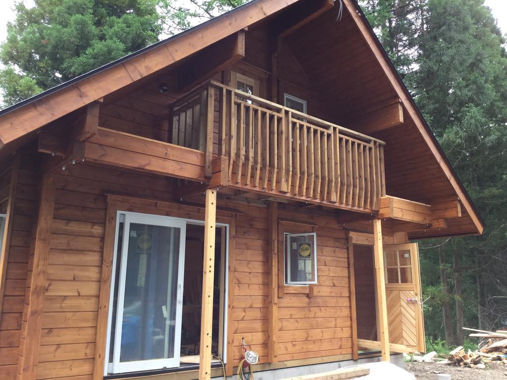 Hakubagoryu Pension&Logcottage Arumu Екстериор снимка