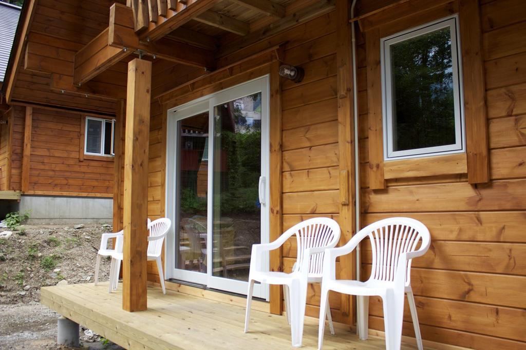 Hakubagoryu Pension&Logcottage Arumu Екстериор снимка
