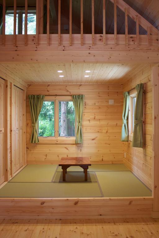 Hakubagoryu Pension&Logcottage Arumu Екстериор снимка