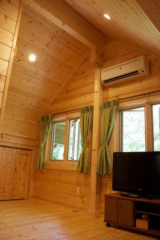 Hakubagoryu Pension&Logcottage Arumu Екстериор снимка