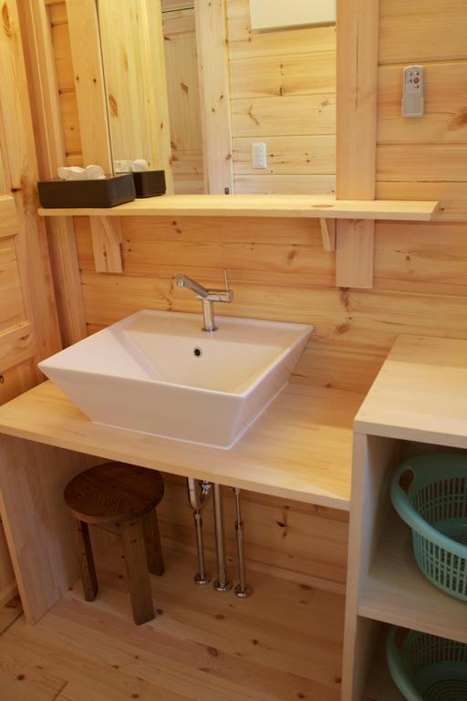 Hakubagoryu Pension&Logcottage Arumu Екстериор снимка