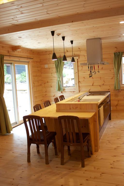 Hakubagoryu Pension&Logcottage Arumu Екстериор снимка