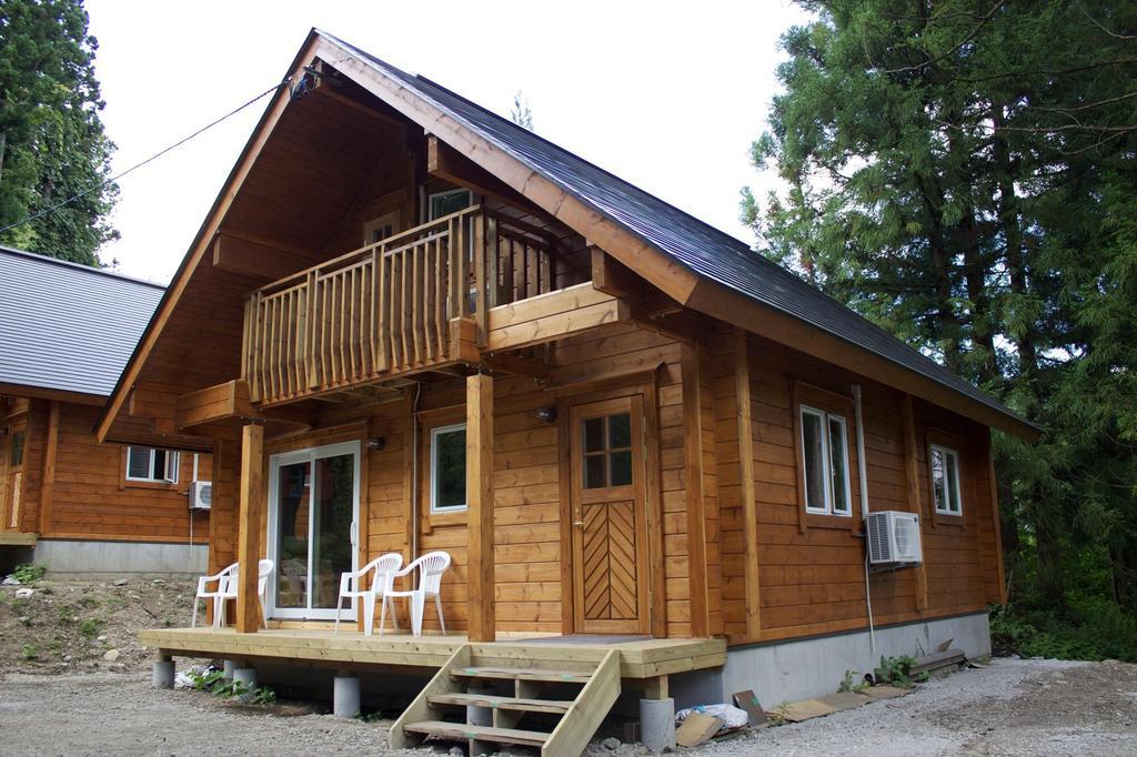 Hakubagoryu Pension&Logcottage Arumu Екстериор снимка