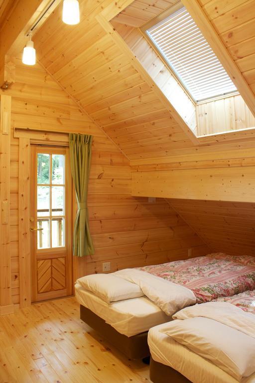 Hakubagoryu Pension&Logcottage Arumu Екстериор снимка
