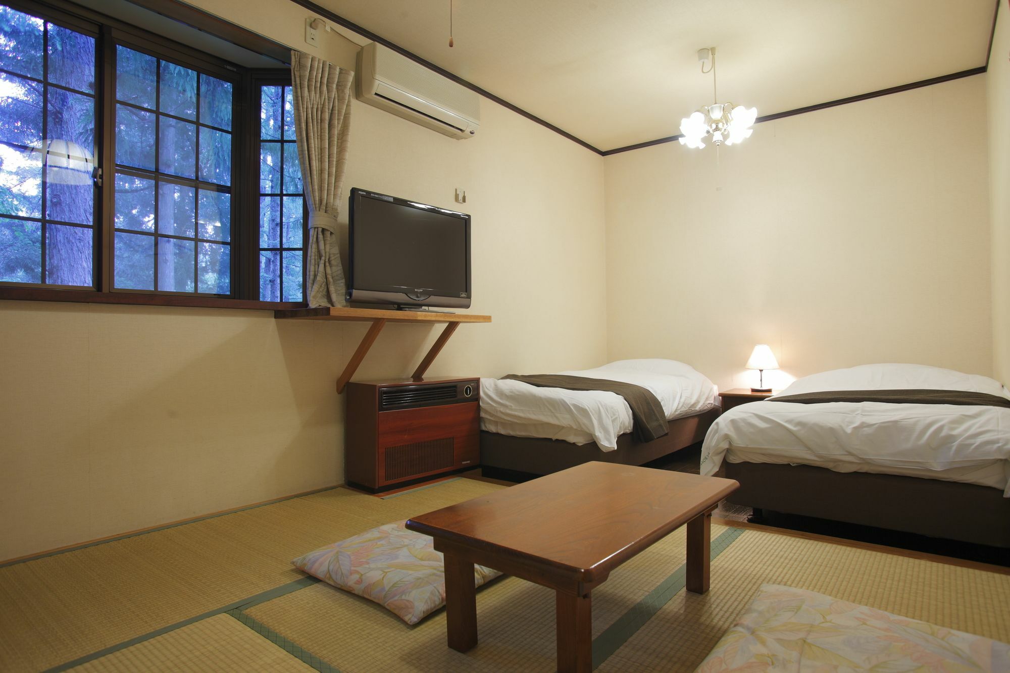 Hakubagoryu Pension&Logcottage Arumu Екстериор снимка